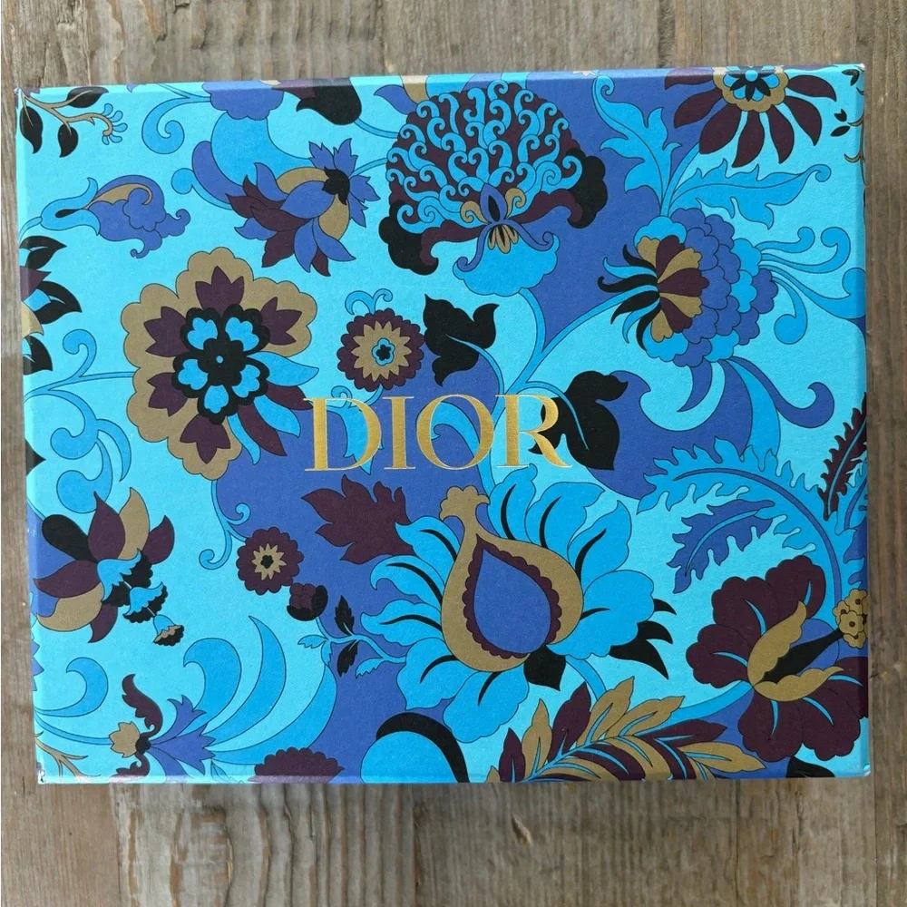 DIOR | Jardin Indien wooden hair comb